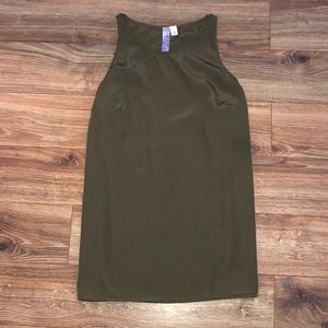 Olive Green Tank